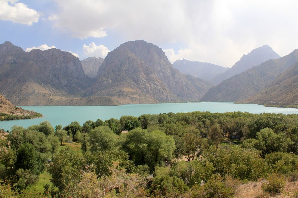 Iskanderkul Lake, Sughd Region (Fann Mountains), Tajikistan